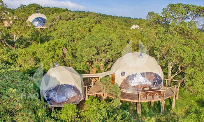 帳篷酒店已逐漸成為主流的度假區