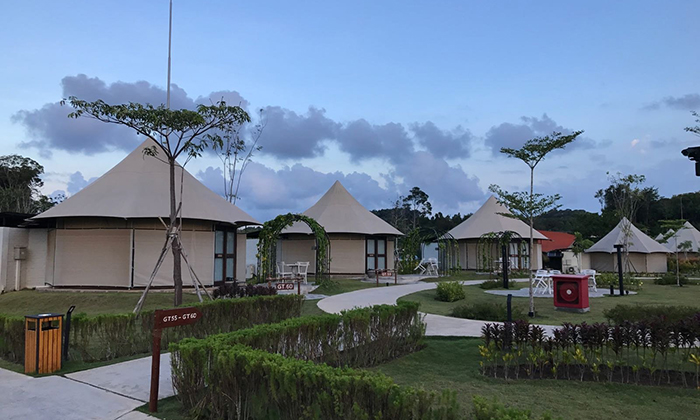 帳篷度假村項目