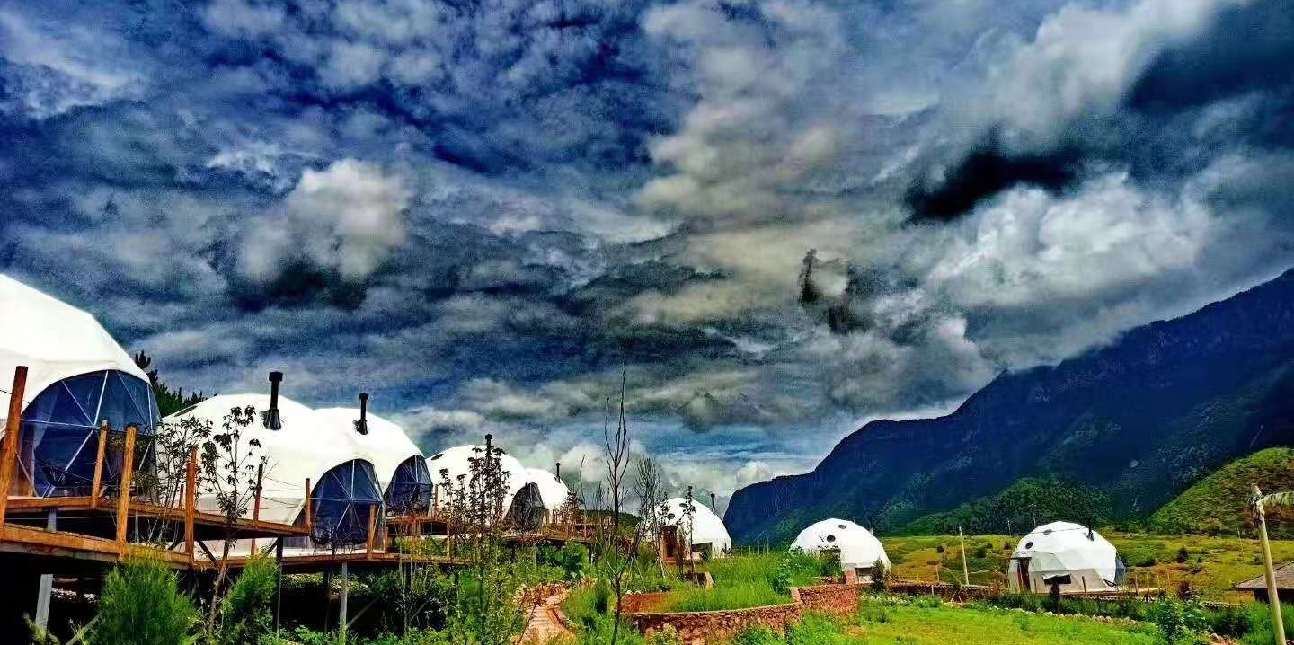 酒店帳篷 酒店帳篷