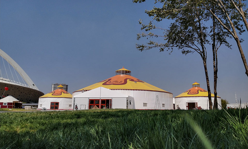 蒙古包篷房數據一覽