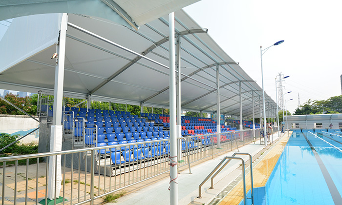 泳池看臺(tái)篷房