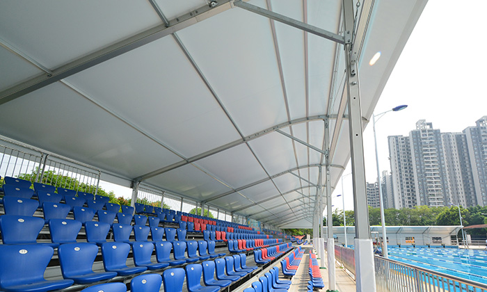 泳池看臺(tái)篷房