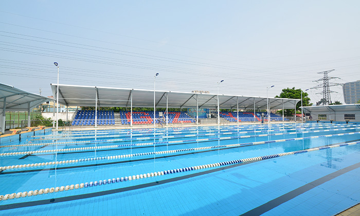 泳池看臺(tái)篷房