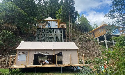 酒店帳篷給景區(qū)營地帶來什么好處？