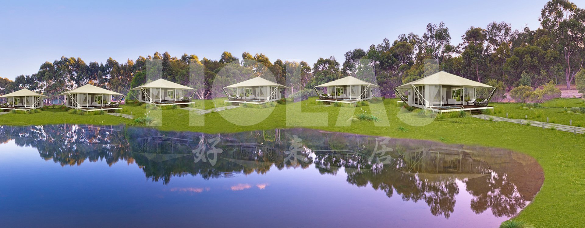 酒店帳篷 酒店帳篷