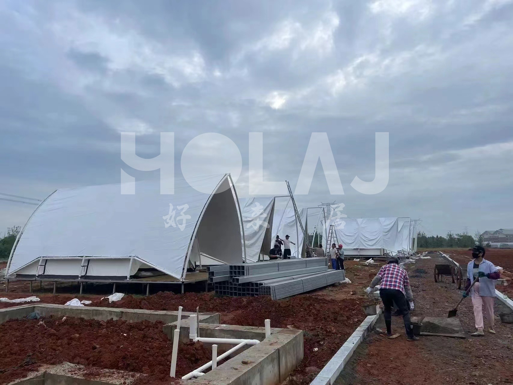 搭建帳篷營地時，這個細節不能忽略！