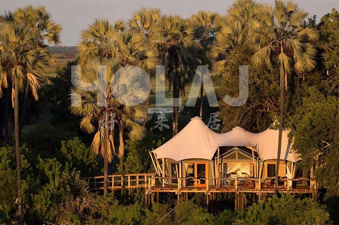 通過酒店帳篷如何打造研學基地？