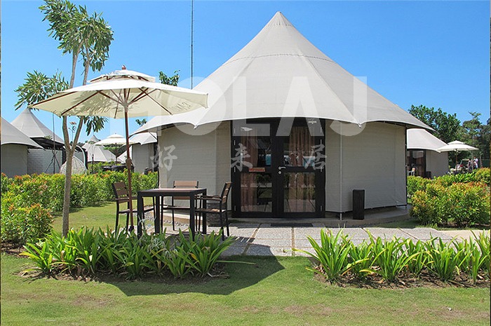 通過酒店帳篷如何打造研學基地？